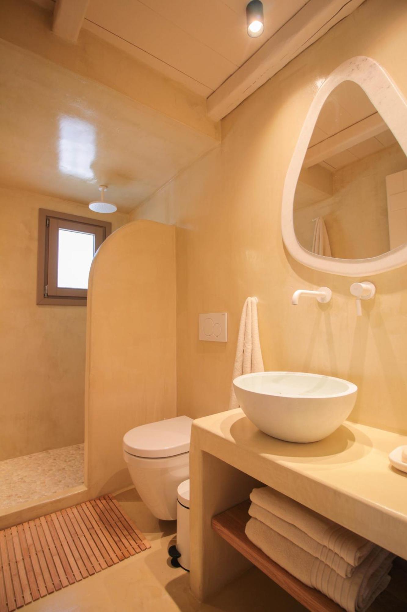 אגיוס יואניס 4Twaves Beach House - Beachfront In Agios Ioannis מראה חיצוני תמונה