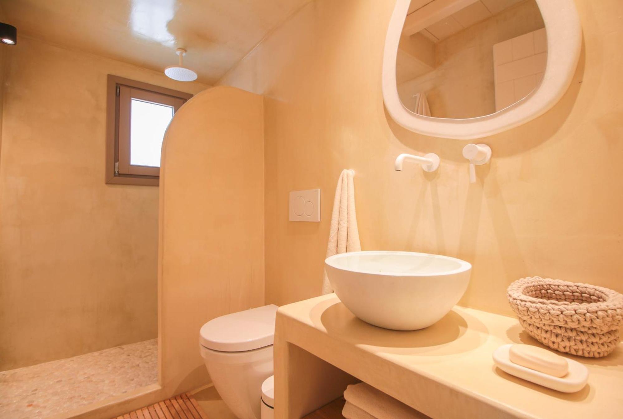 אגיוס יואניס 4Twaves Beach House - Beachfront In Agios Ioannis מראה חיצוני תמונה