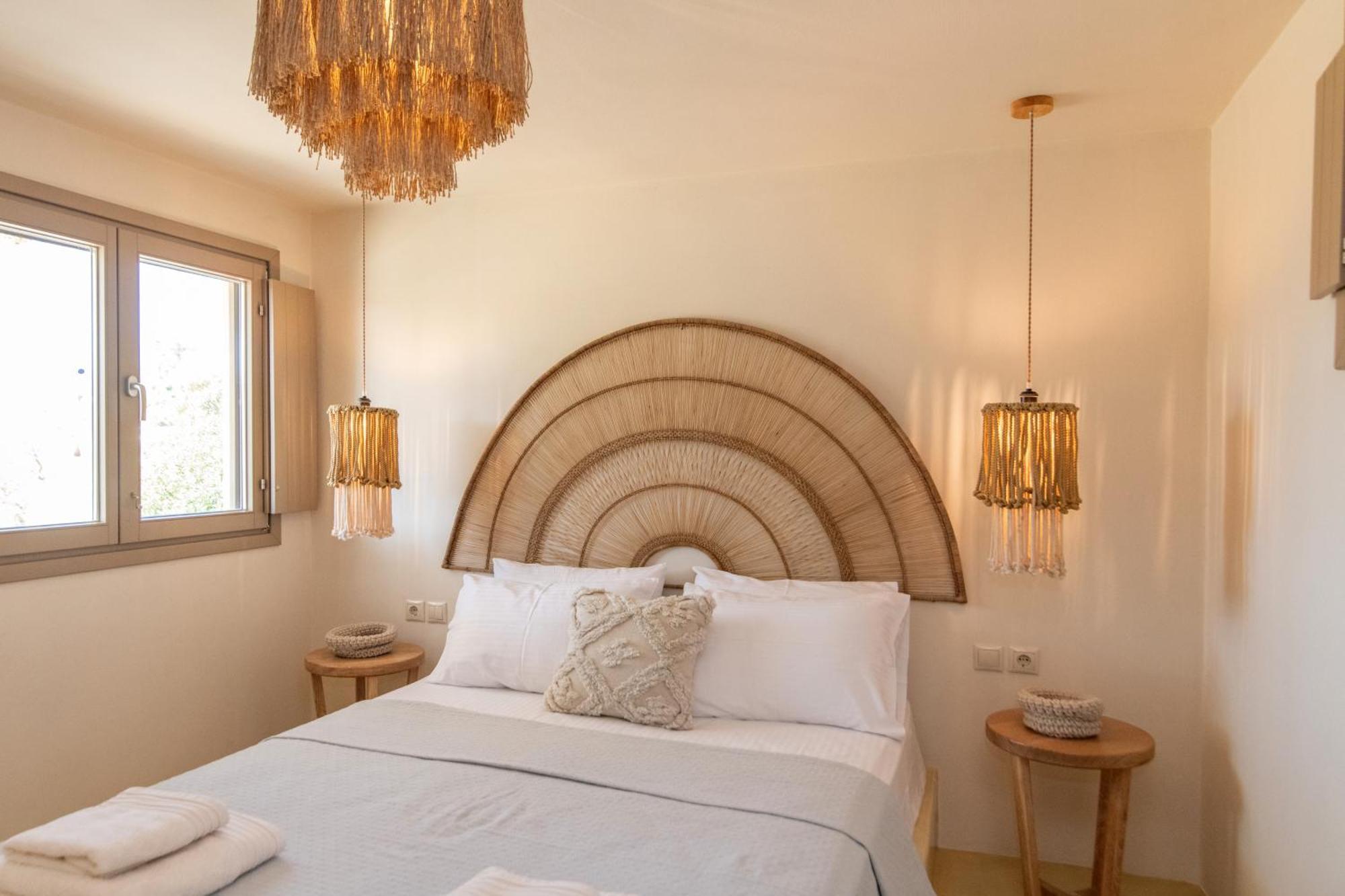 אגיוס יואניס 4Twaves Beach House - Beachfront In Agios Ioannis מראה חיצוני תמונה