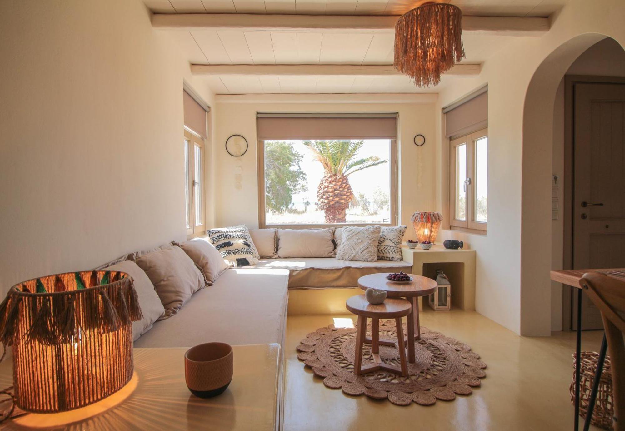 אגיוס יואניס 4Twaves Beach House - Beachfront In Agios Ioannis מראה חיצוני תמונה