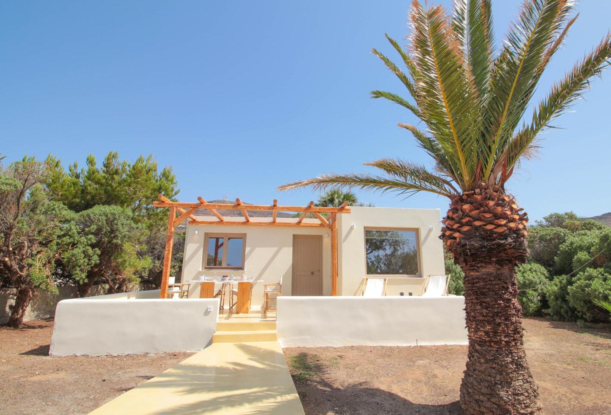 אגיוס יואניס 4Twaves Beach House - Beachfront In Agios Ioannis מראה חיצוני תמונה